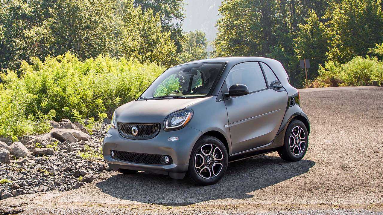 Автомобиль смарт форту, smart fortwo