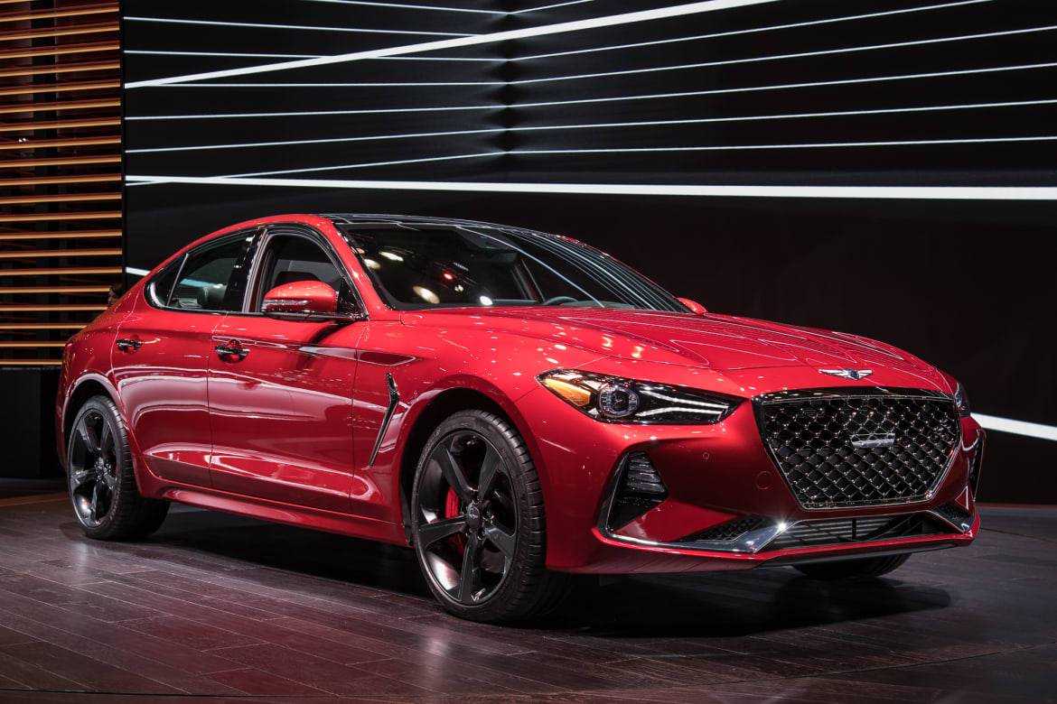Genesis g70: фото, характеристики