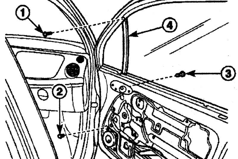 Снятие и установка передней двери hyundai accent
