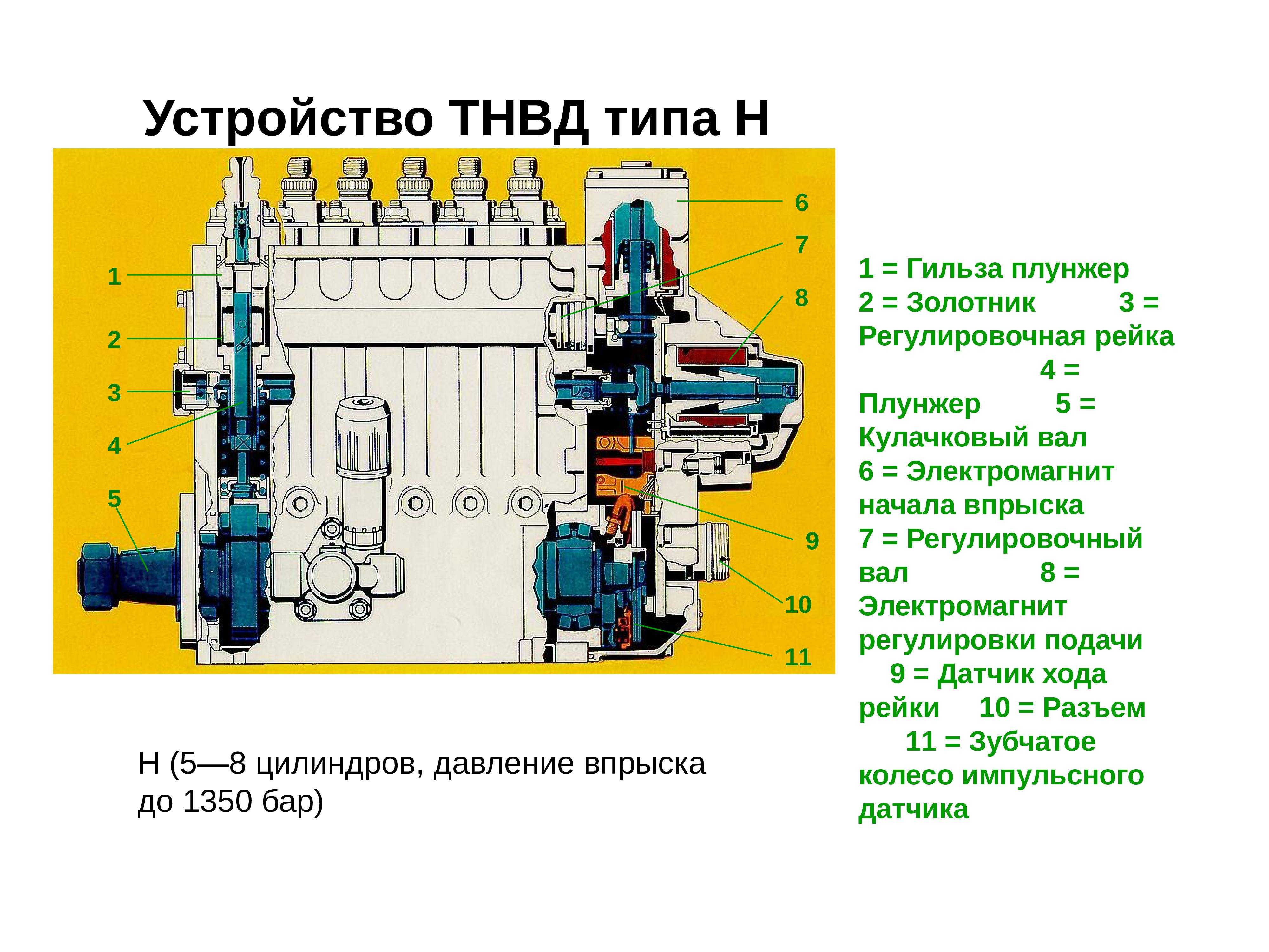 Устройство топливного насоса - autoleek