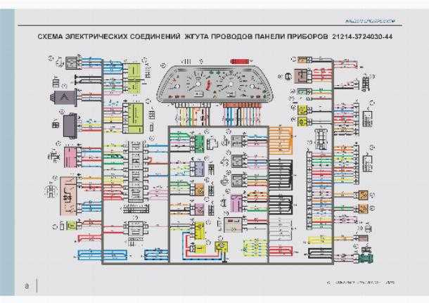 Блок предохранителей - электрооборудование - газ 3110
