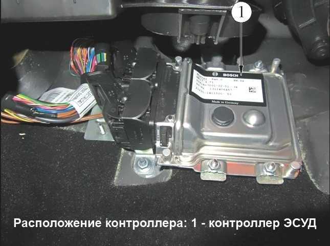 Как снять эбу на шевроле нива? - superbuksir.ru