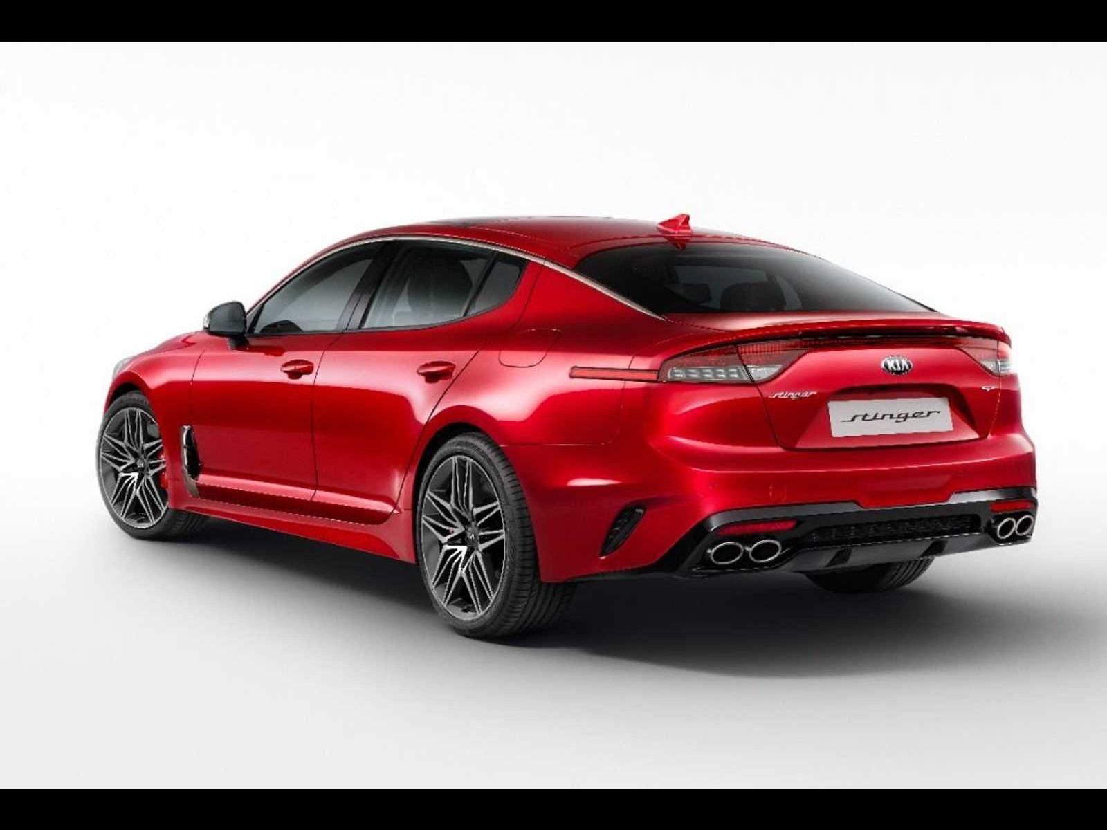 Kia stinger 2022: динамичный и маневренный спортивный лифтбек с оригинальной внешностью