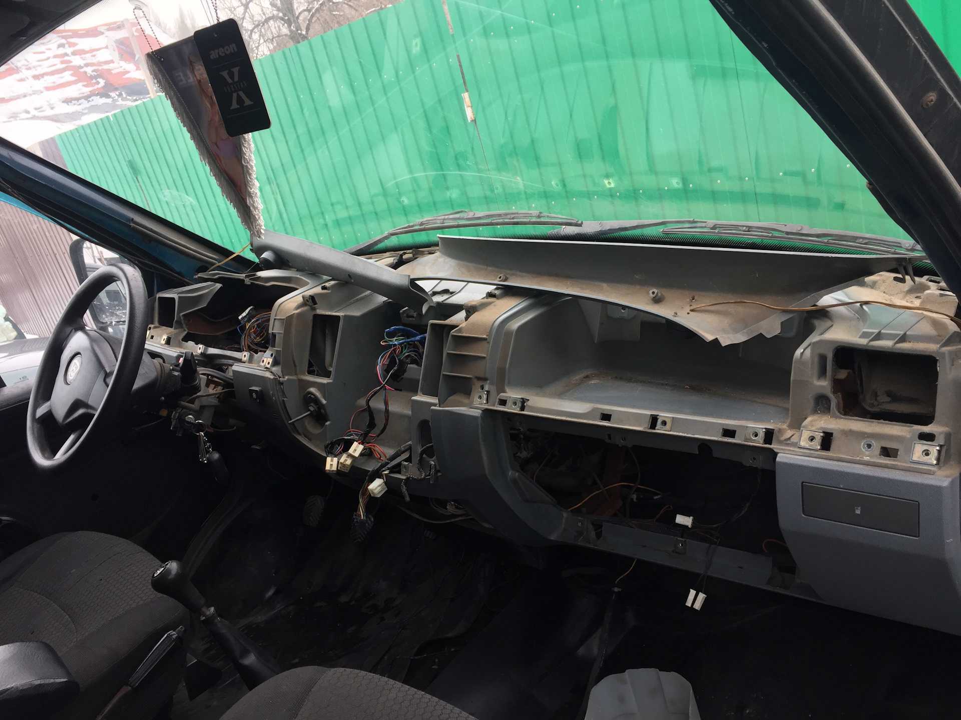Газель схема печки