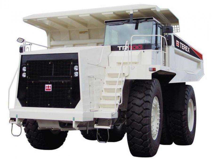 Опыт эксплуатации карьерных самосвалов terex tr100 на добыче угля в хакассии