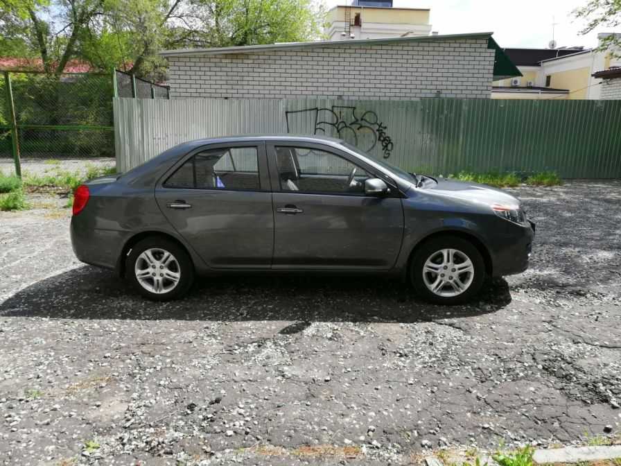 Полный обзор geely gc6