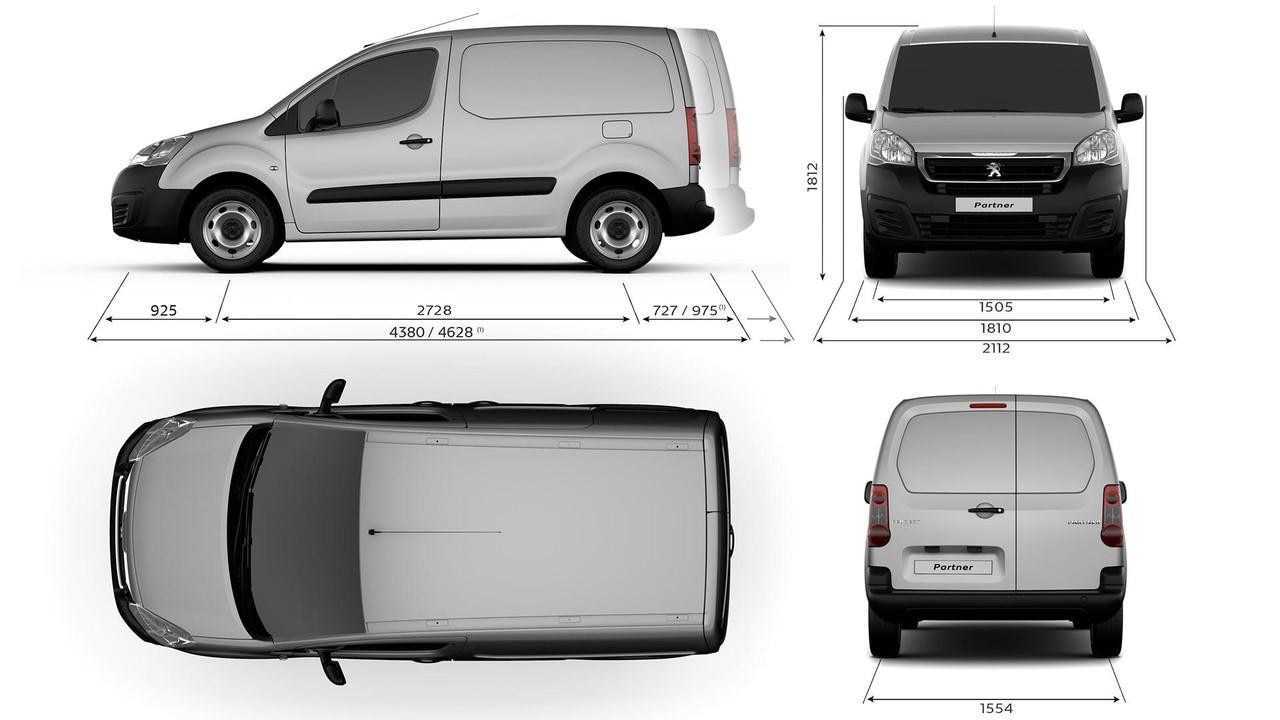 Peugeot partner - характеристики, фото, видео, обзор всех поколений
