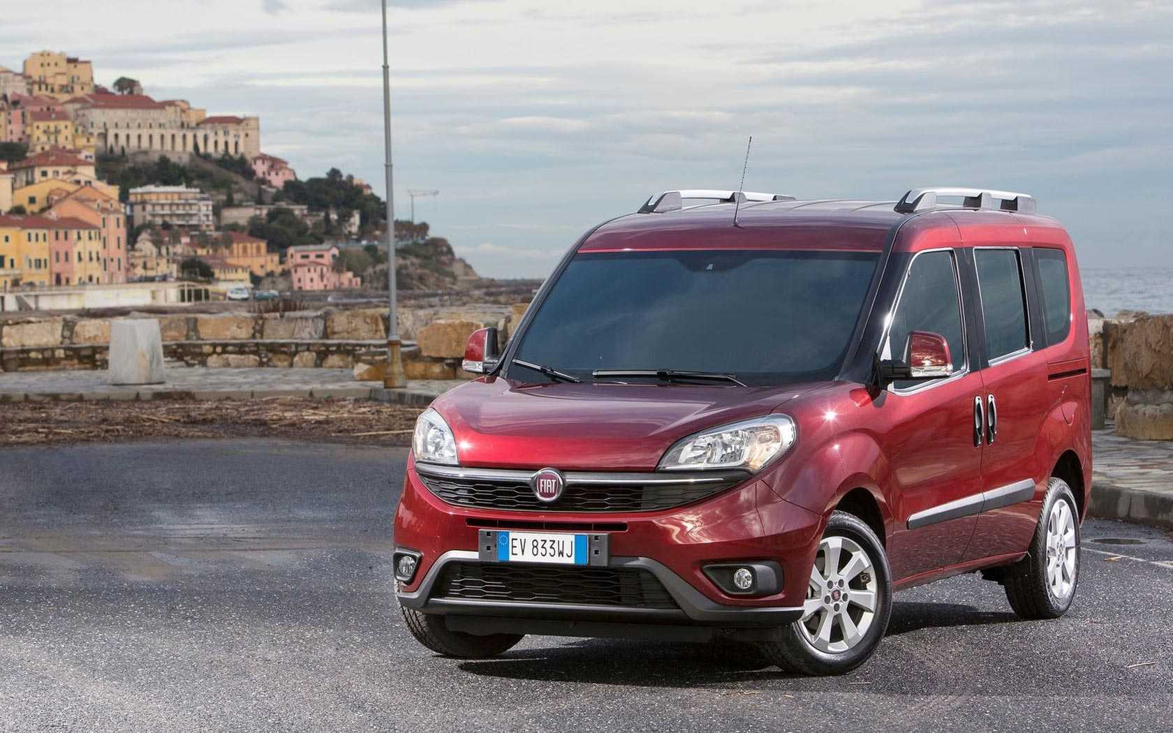 📊технические характеристики fiat doblo panorama 1.4 8v (77 л.с.) 2007, 2008, 2009