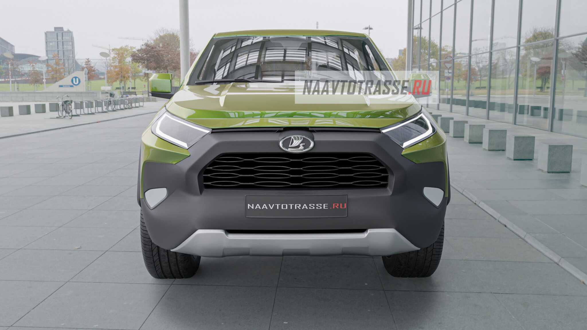 Комплектация lada niva travel «comfort» 2022 года