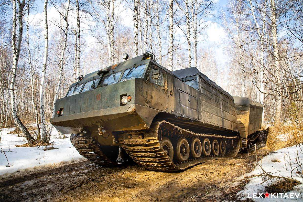 Двухзвенный вездеход витязь дт-10п - производство и продажа вездеходов и запчастей