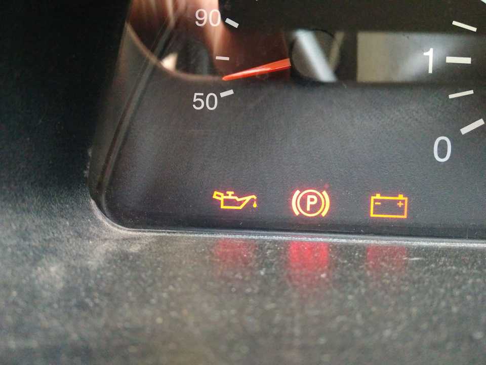 Лампа check engine