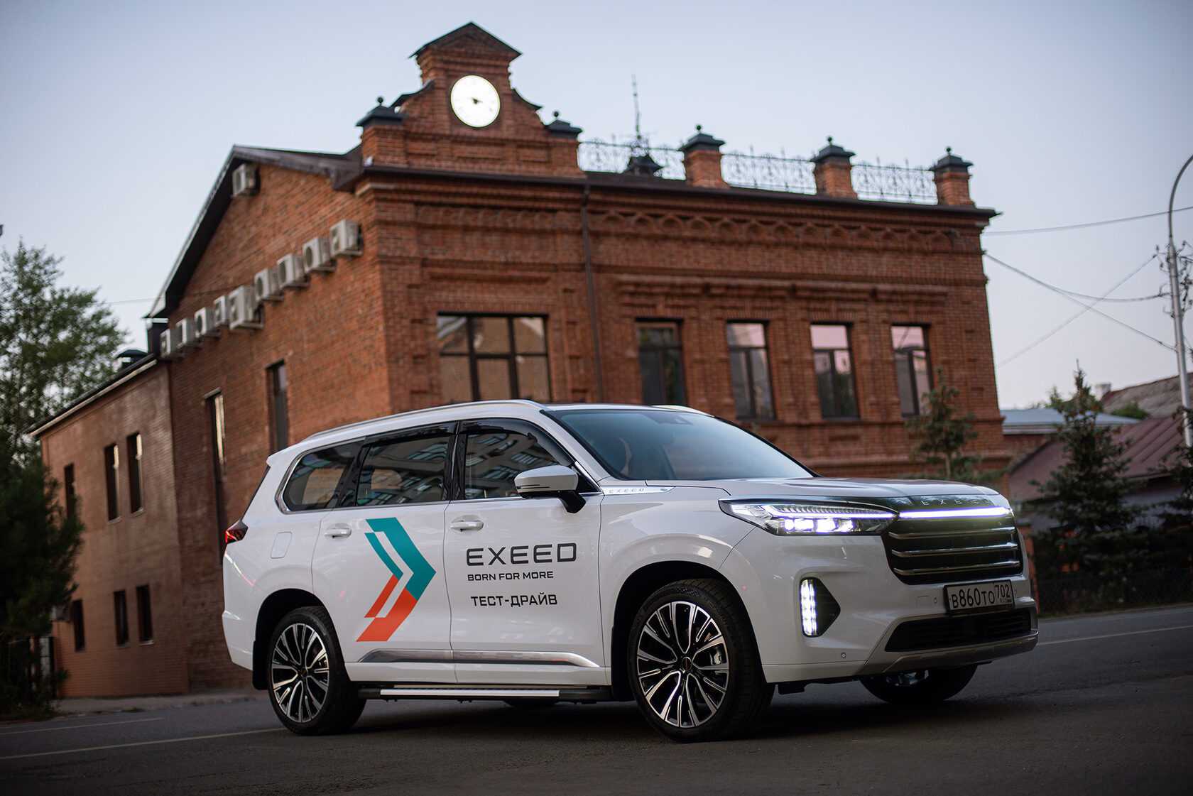 Exeed vx - настала пора покупать китайский премиум?