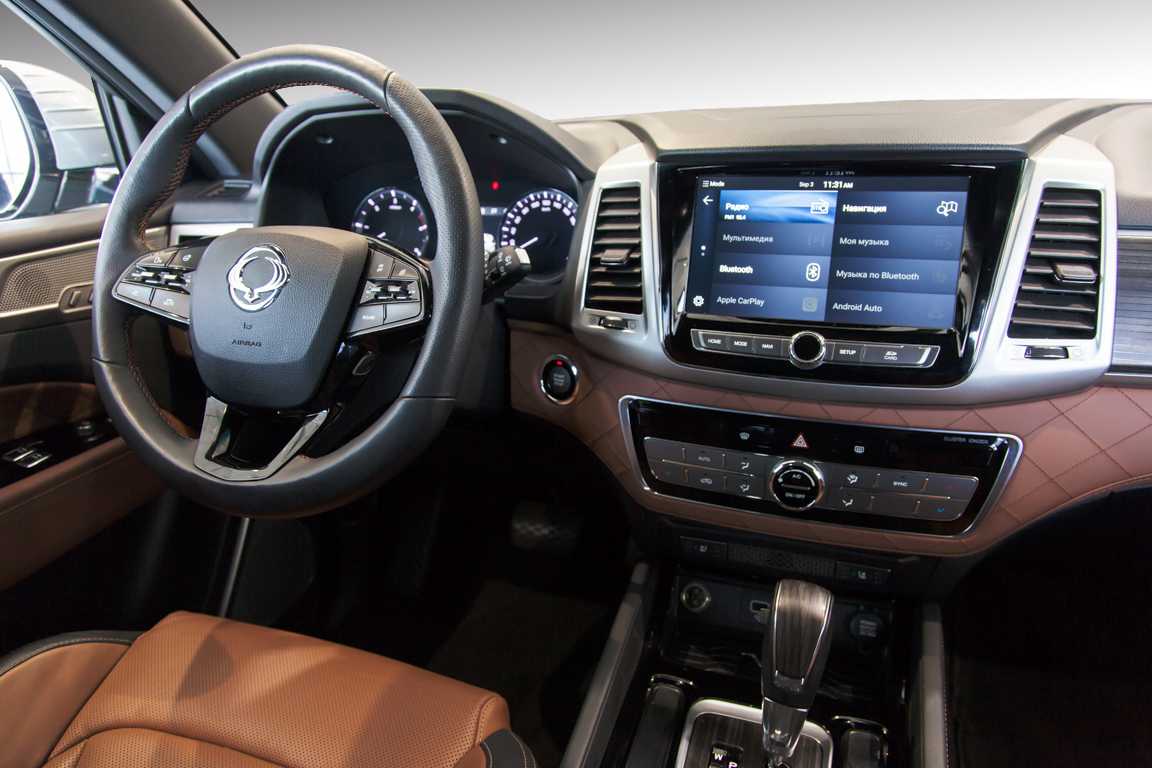 Новый ssangyong rexton 2018 года