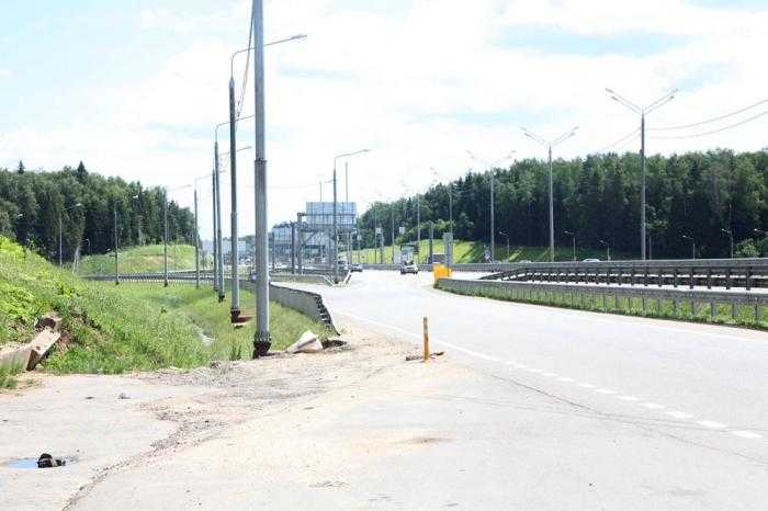 Трасса балтия м9.