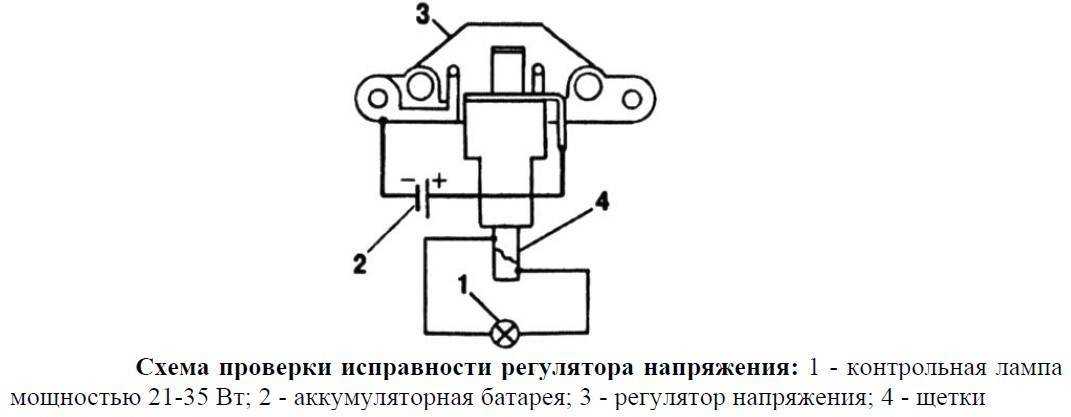 Уаз генератор 6651 3701 схема подключения
