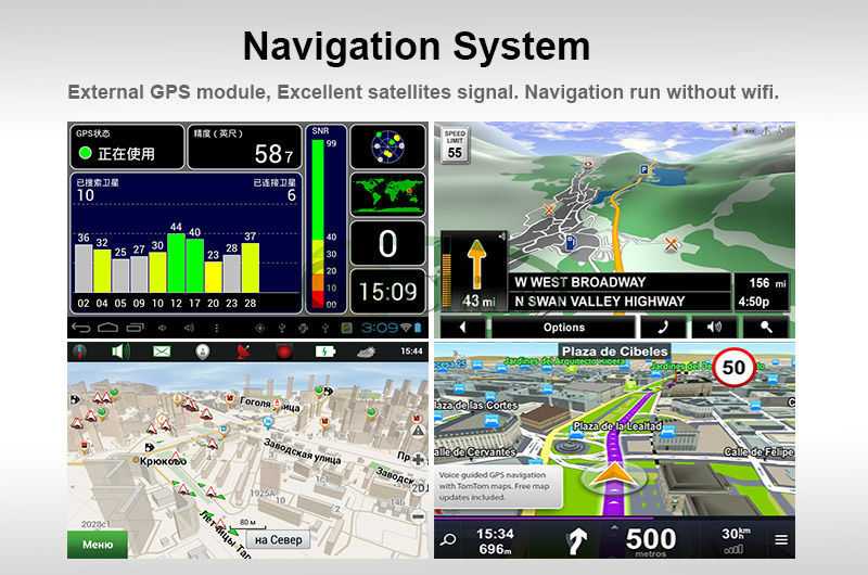 Обзор навигационных программ Навител Навигатор, СитиГид, Сервис Прогород, Garmin, iGo Primo, Google