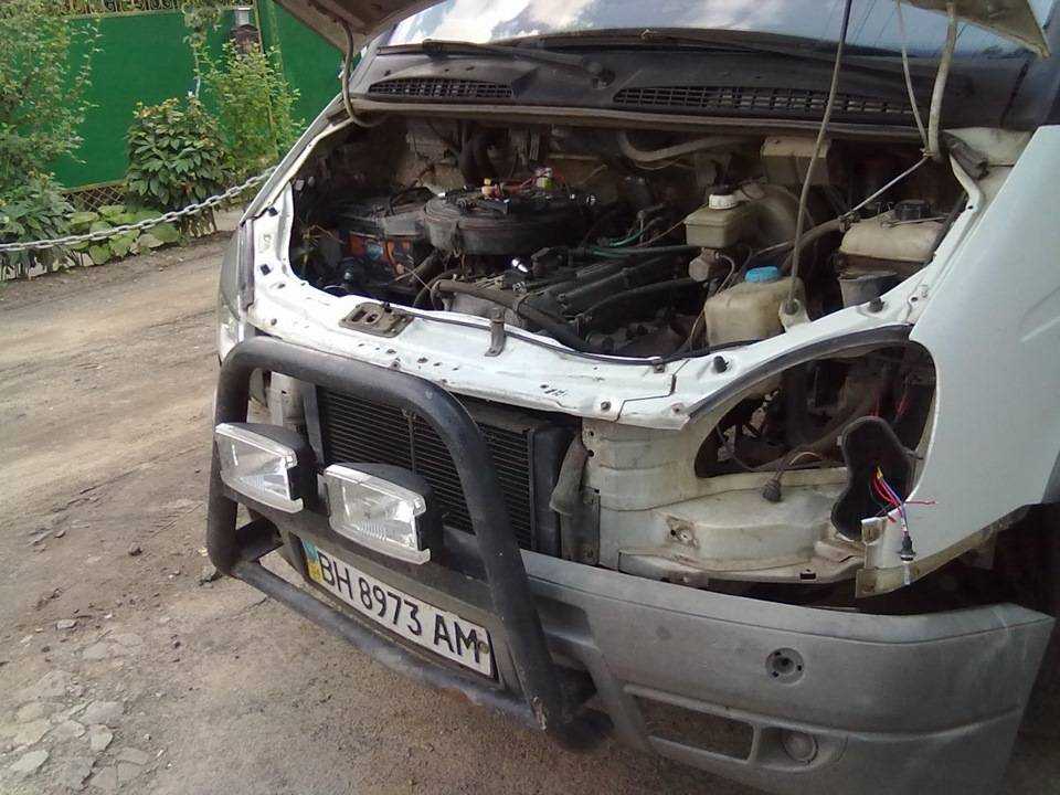 Регулировка света фар газ-31105 2004 - 2009
