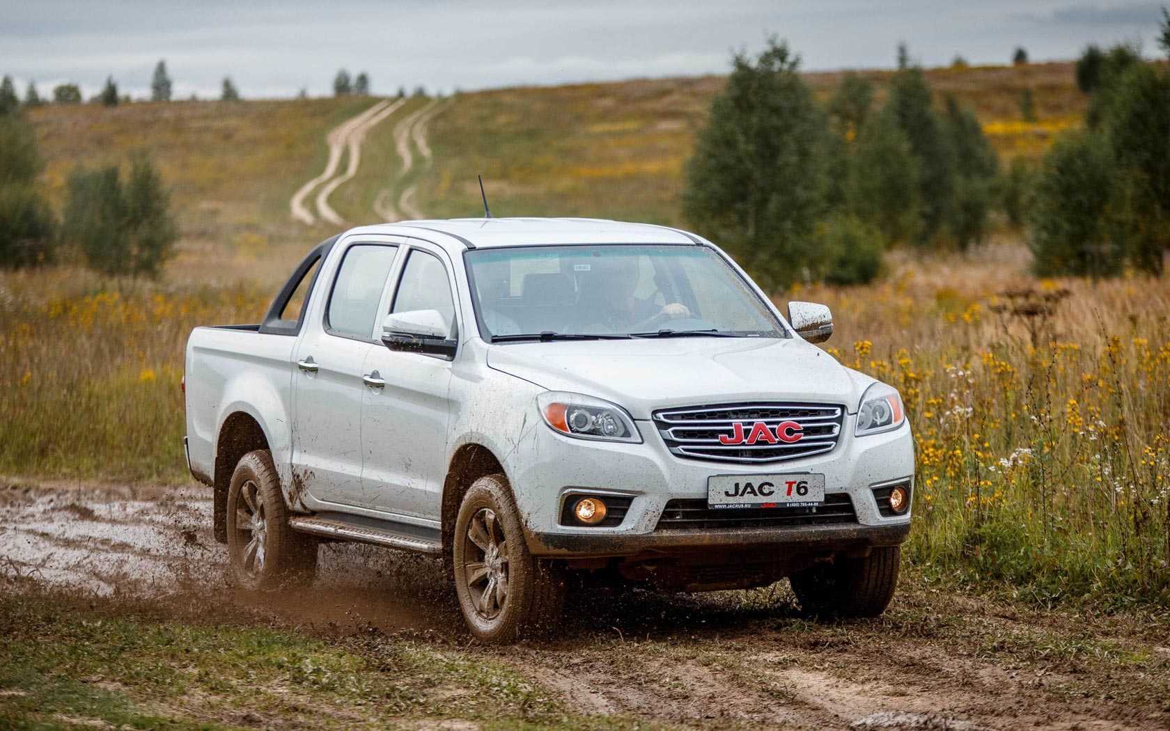 Jac t6: имеет ли китайский пикап право на жизнь?