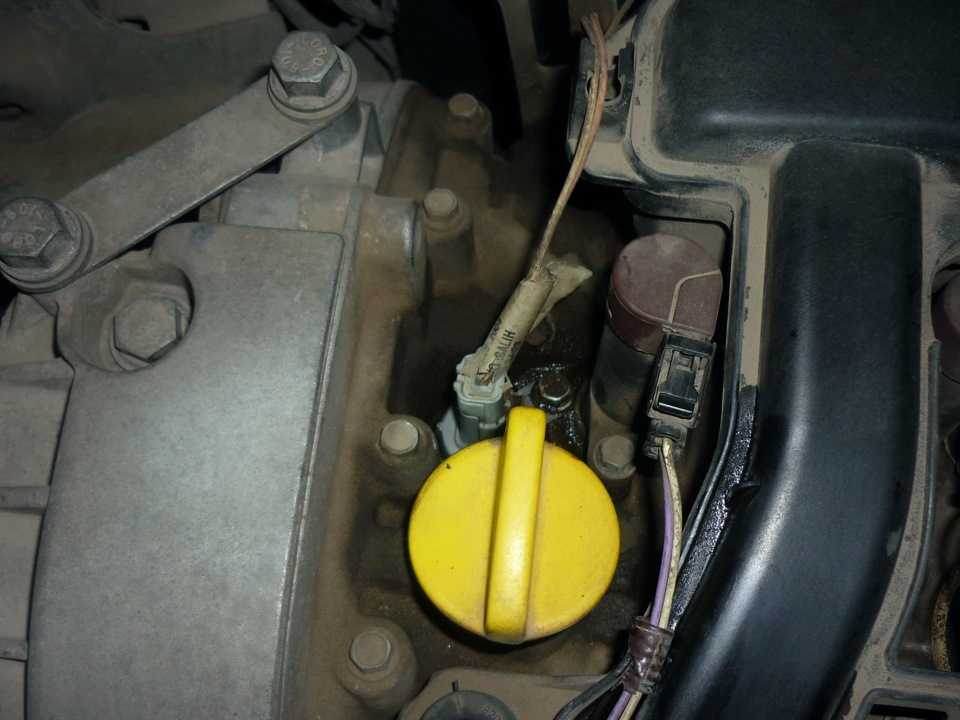Клапан фазорегулятора renault