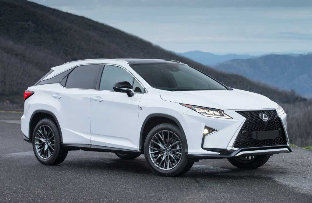 Комплектации lexus rx200t