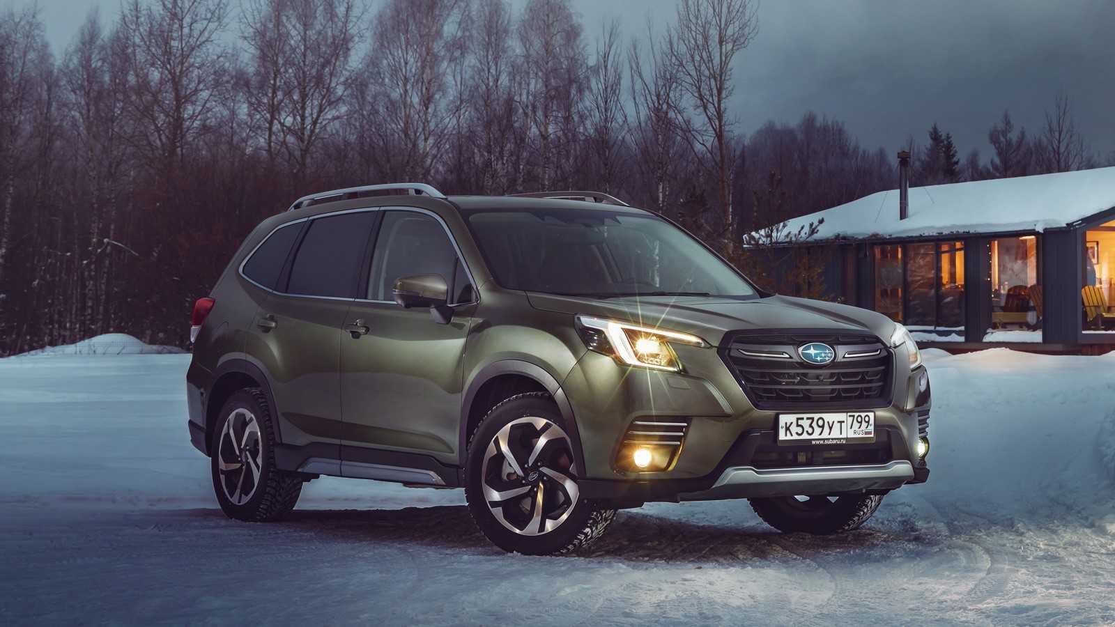 Subaru forester – неужели лучший кроссовер?