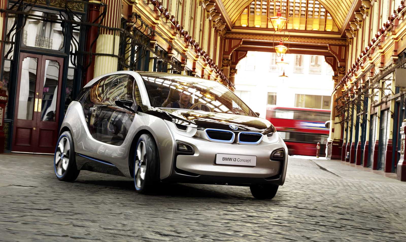 Bmw i3 электромобиль
