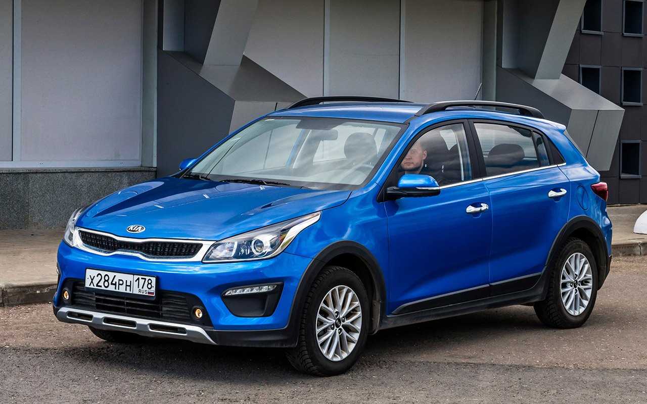 Kia rio x – когда очень хочешь быть кроссовером