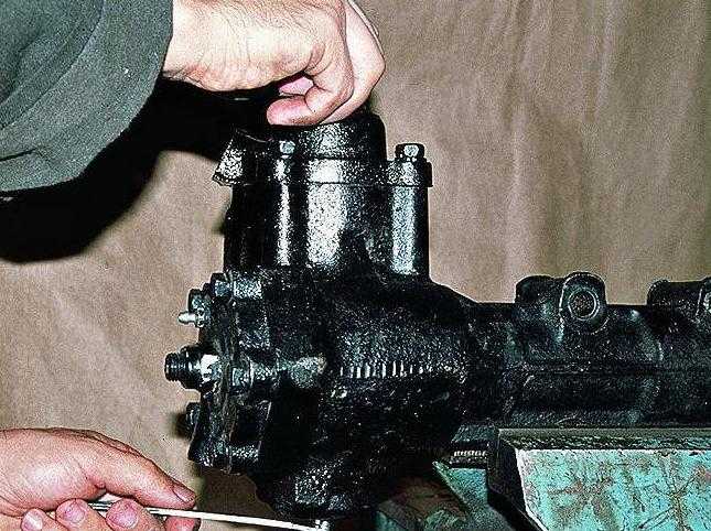 Рулевое управление газ 3110 с гидроусилителем
