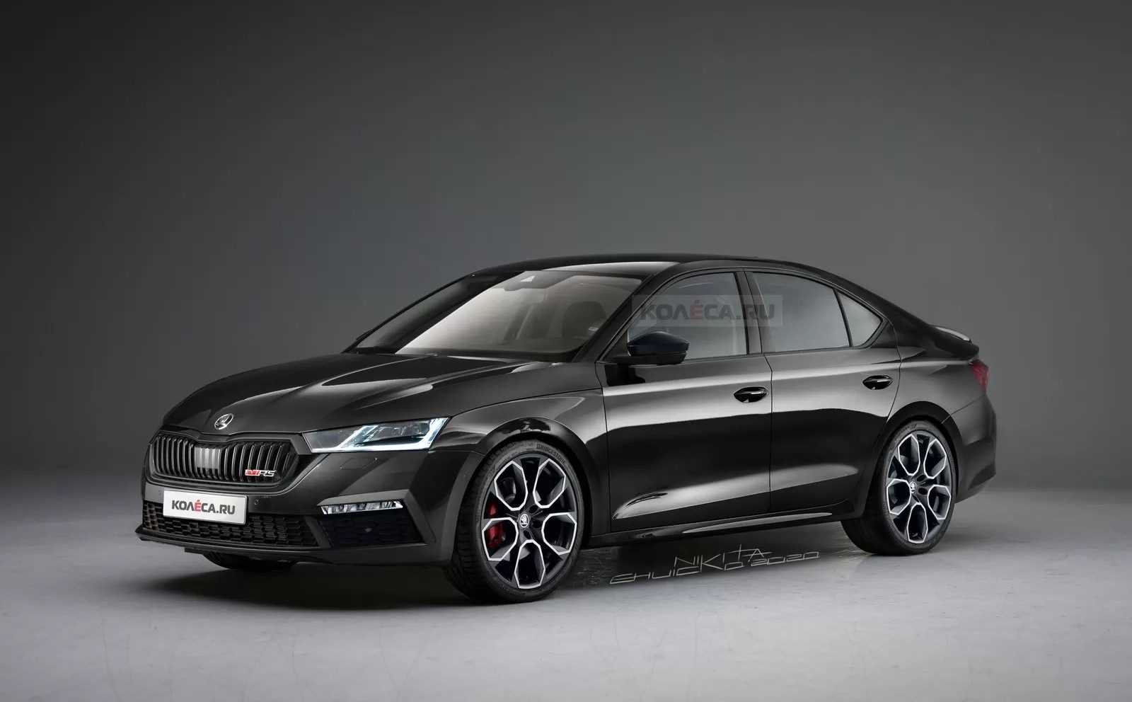 Skoda octavia a8 – новое поколение популярной модели