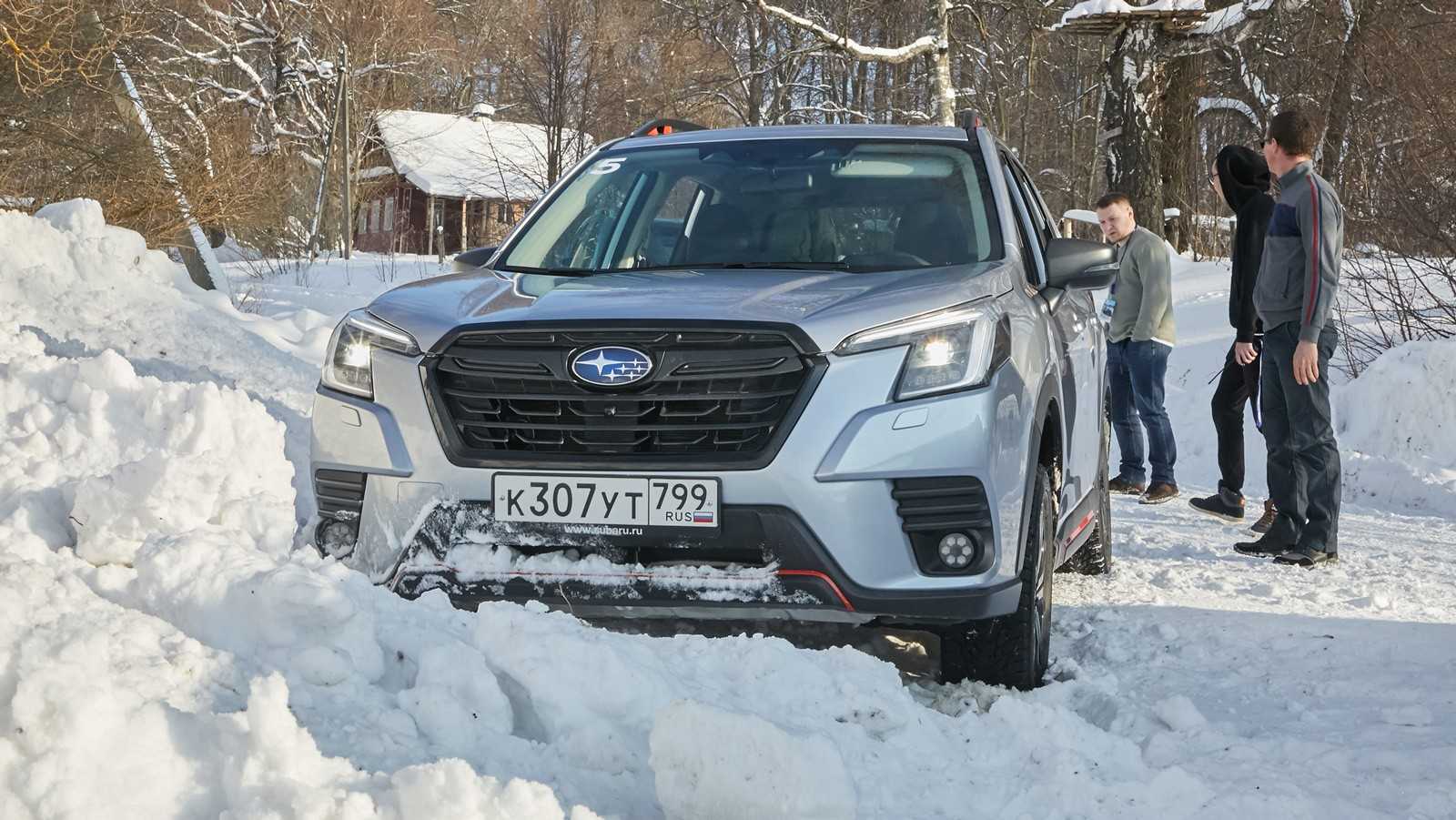 Subaru forester (субару forester) 2023 - обзор модели c фото и видео