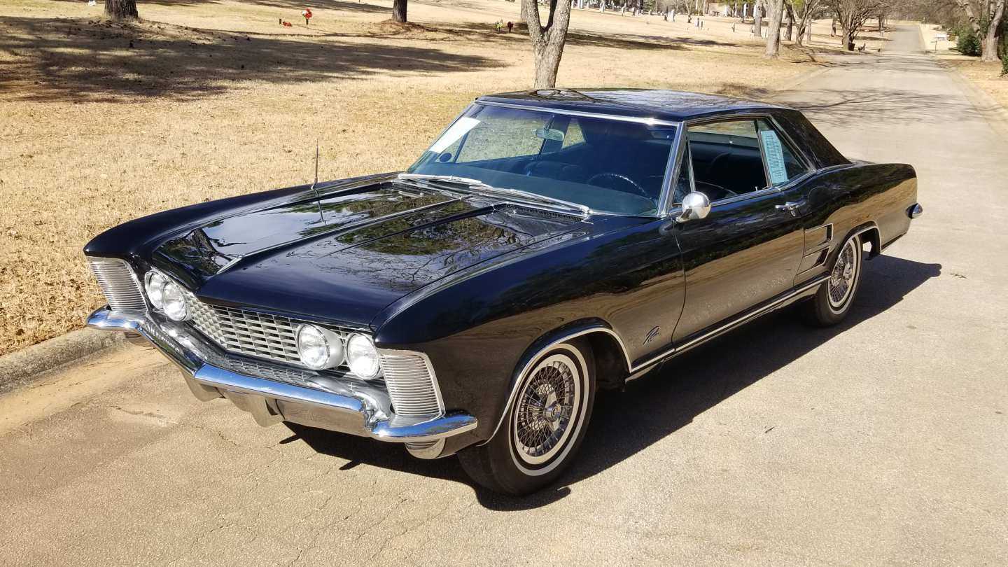 Buick riviera 1964: фото, описание и характеристики