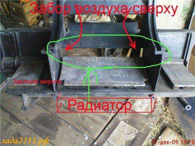Почему плохо греет печка на ваз 2110 и 2112 - перестала работать и не дует горячий воздух