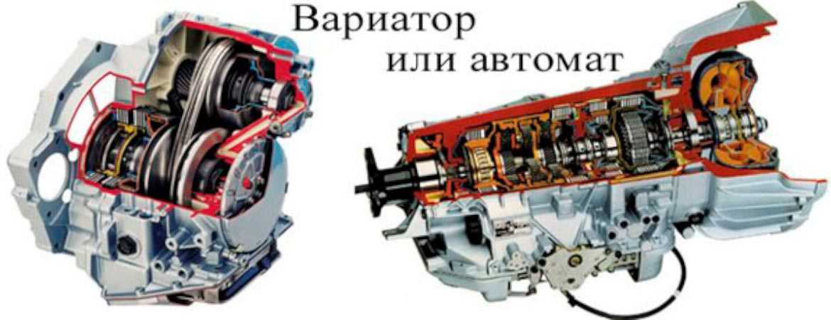 Что выбрать: коробку-автомат или вариатор