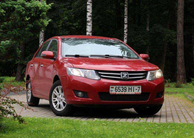 Обзор китайского седана zotye z300 - авто журнал