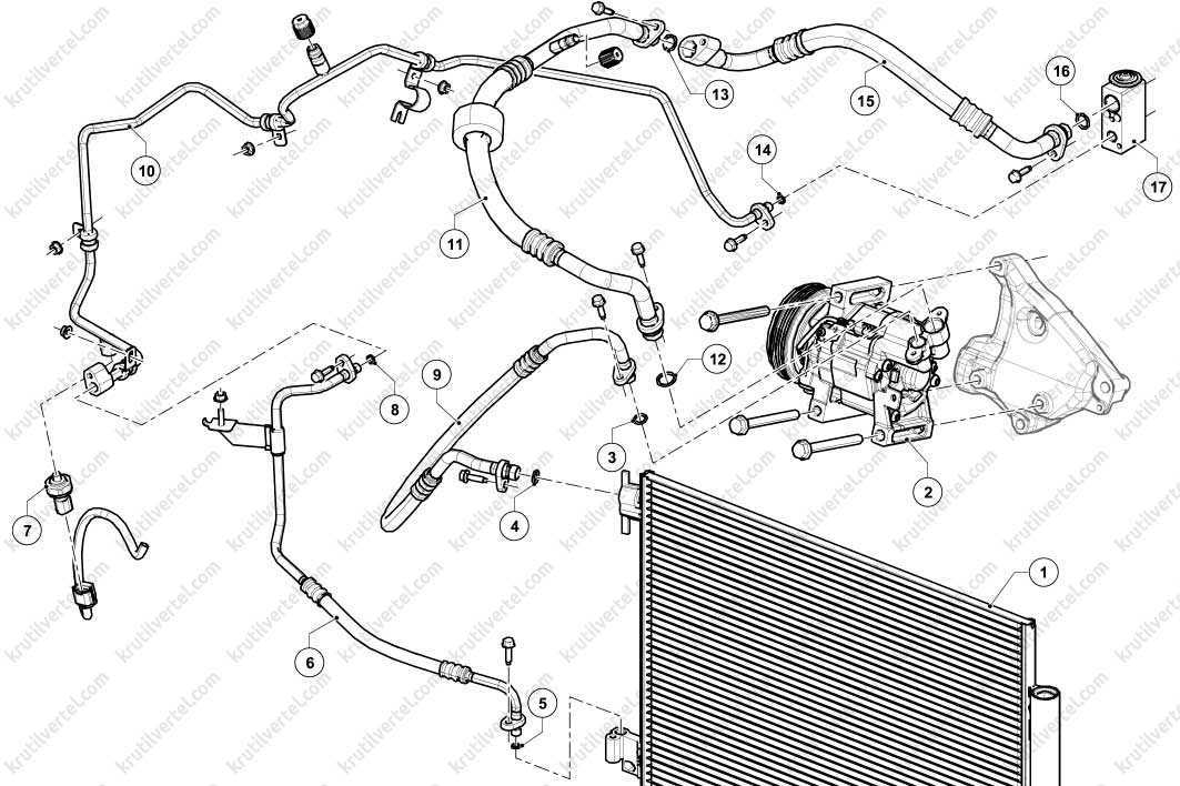 Рено каптур схема кондиционера