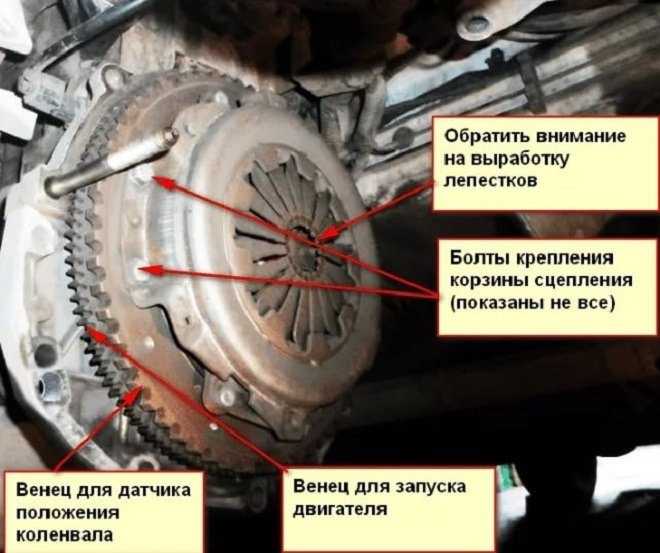Замена и регулировка сцепления на рено логан своими руками: видео
