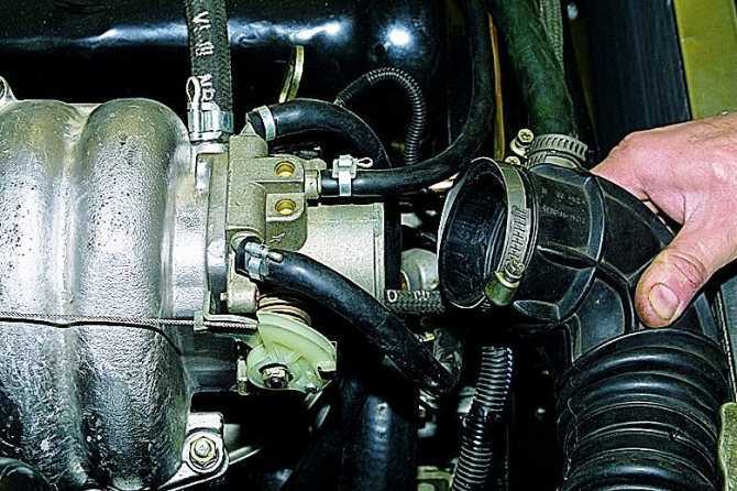 Подсос воздуха ⋆ автомастерская