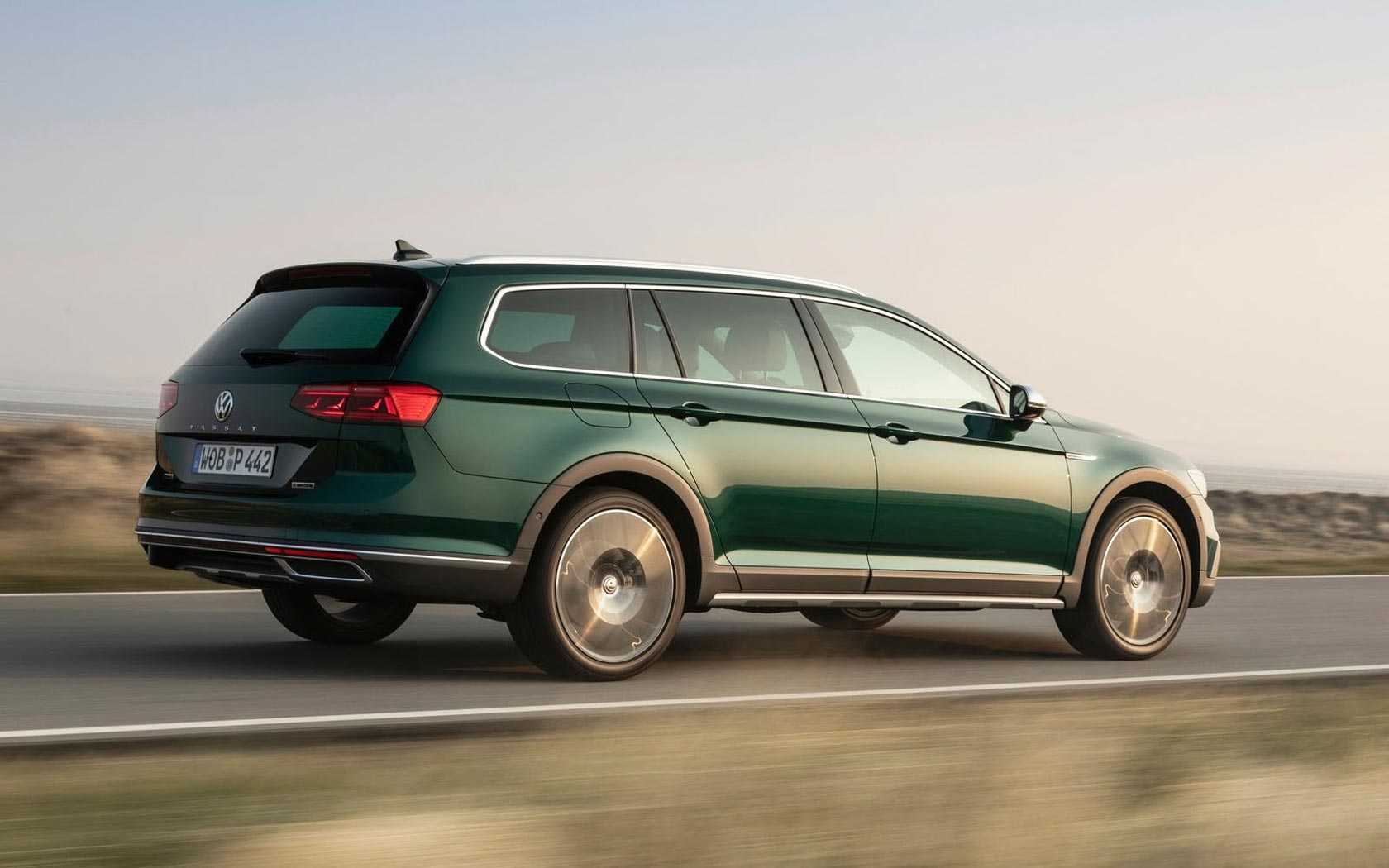 Тест-драйв  volkswagen  passat alltrack: vw passat alltrack. больше, чем универсал