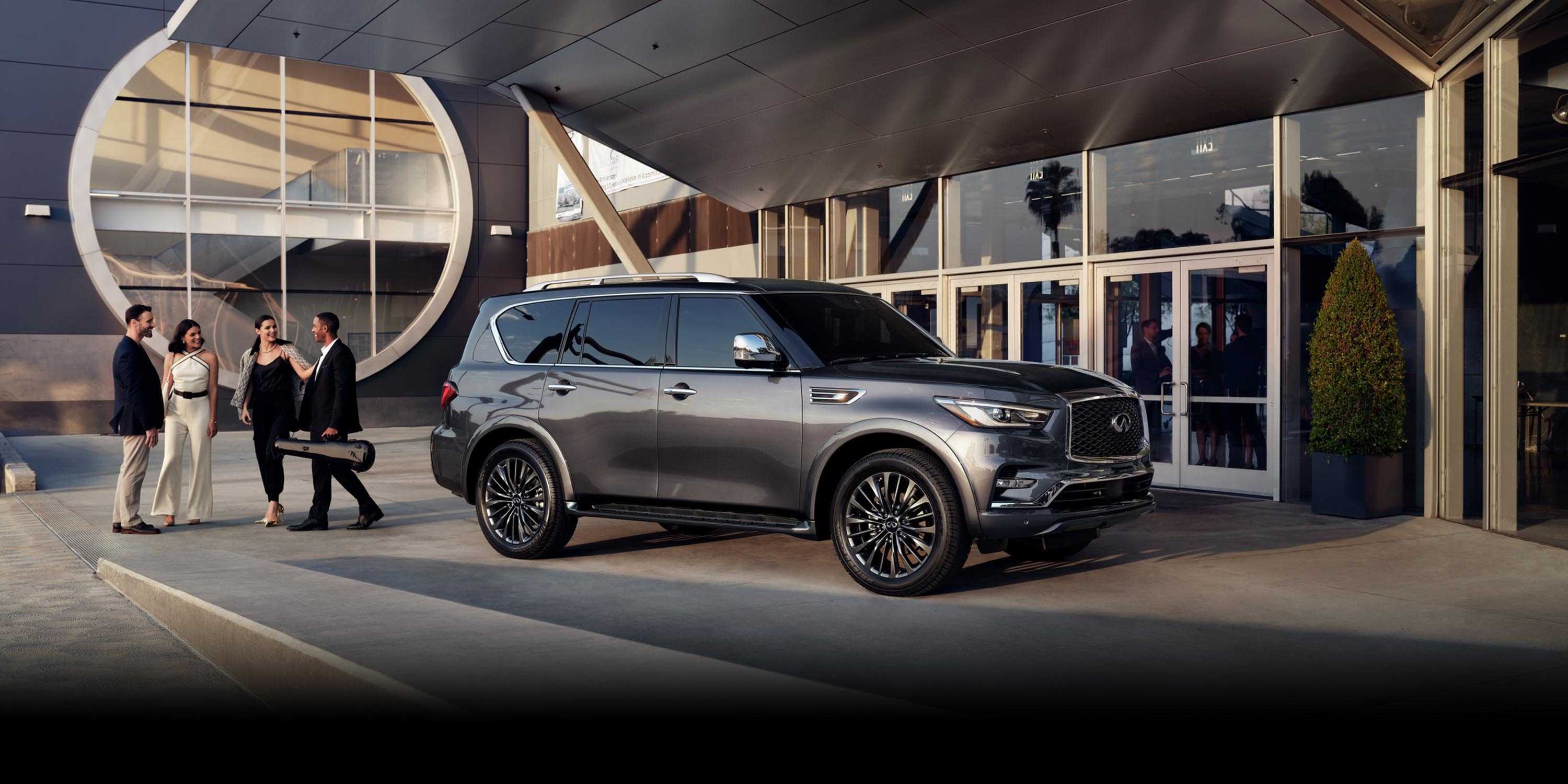 Infiniti qx80 2018 (инфинити qx 80) новое поколение, видео, фото, обзор
infiniti qx80 2018 (инфинити qx 80) новое поколение, видео, фото, обзор
