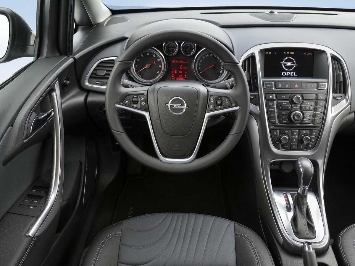 Полный тест-драйв опель астра j (opel astra j) - 2009 - 2012 - 2020