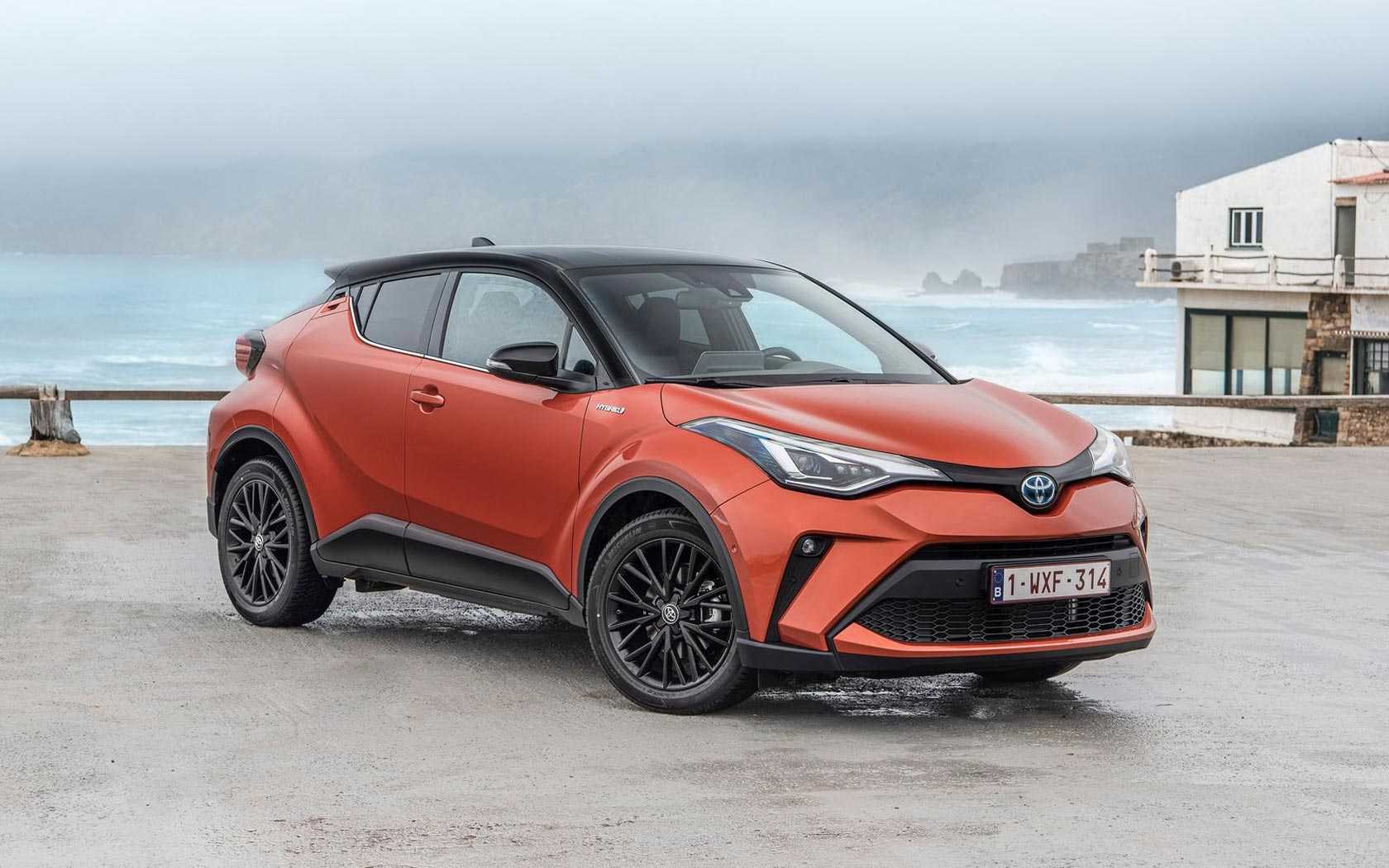 Toyota c-hr, технические характеристики кроссовера