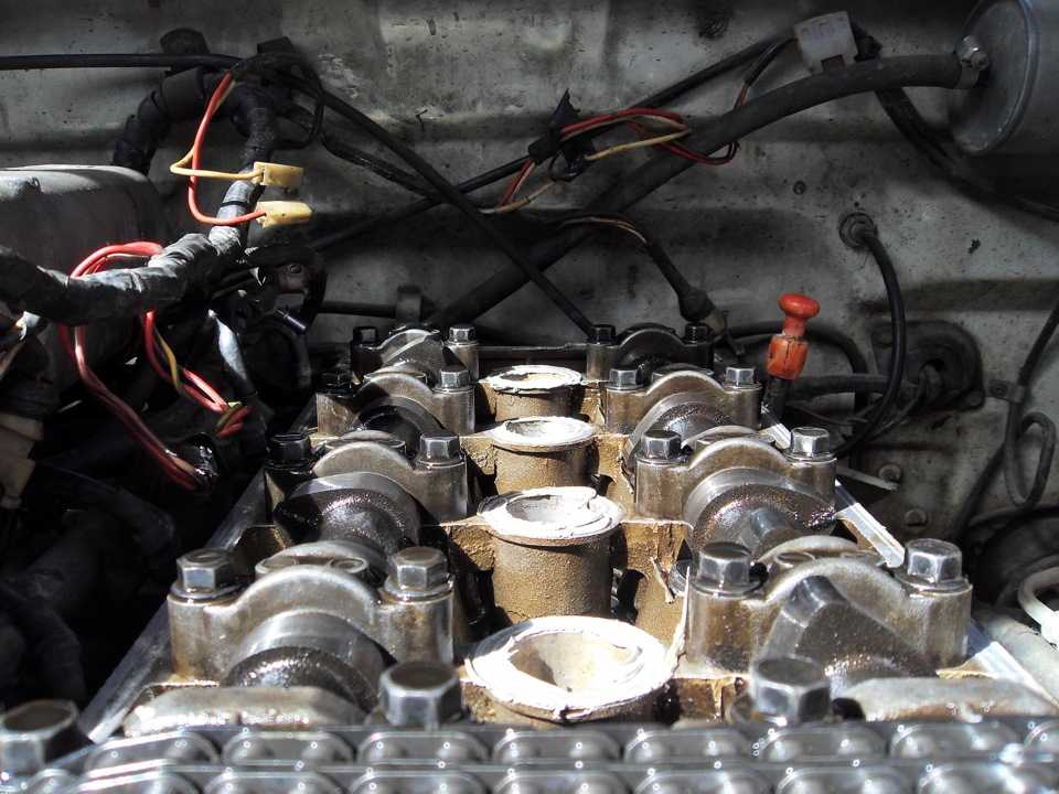 Как собрать двигатель газ 406