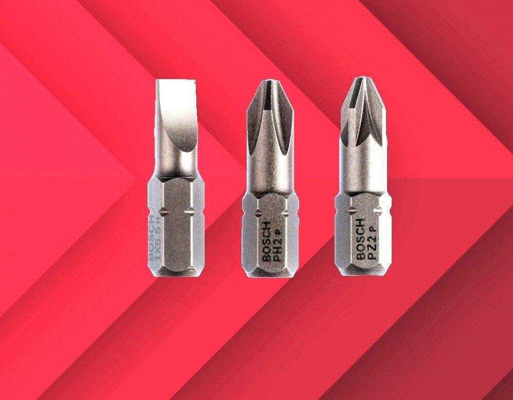 Обзор отверток и бит torx
