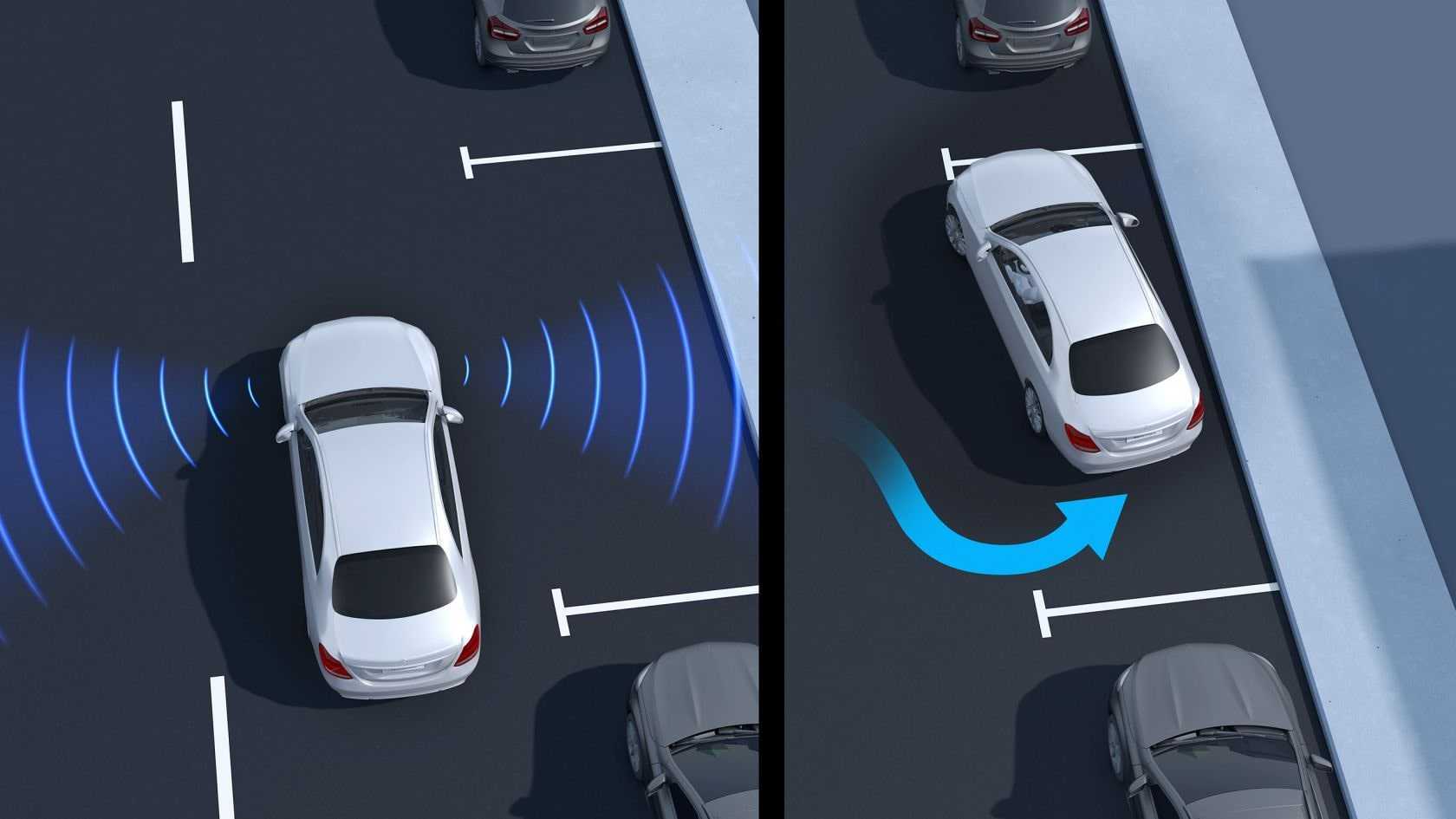 Система автоматической парковки park assist, что такое, видео