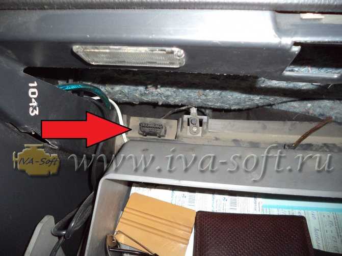 Нахождение эбу на ниве шевроле