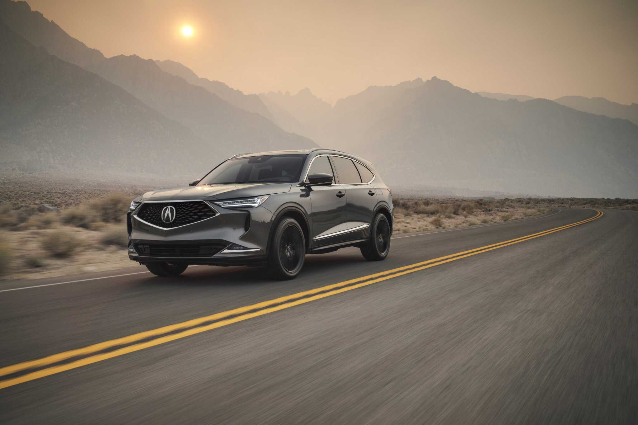 Acura mdx – обзор моделей по годам
