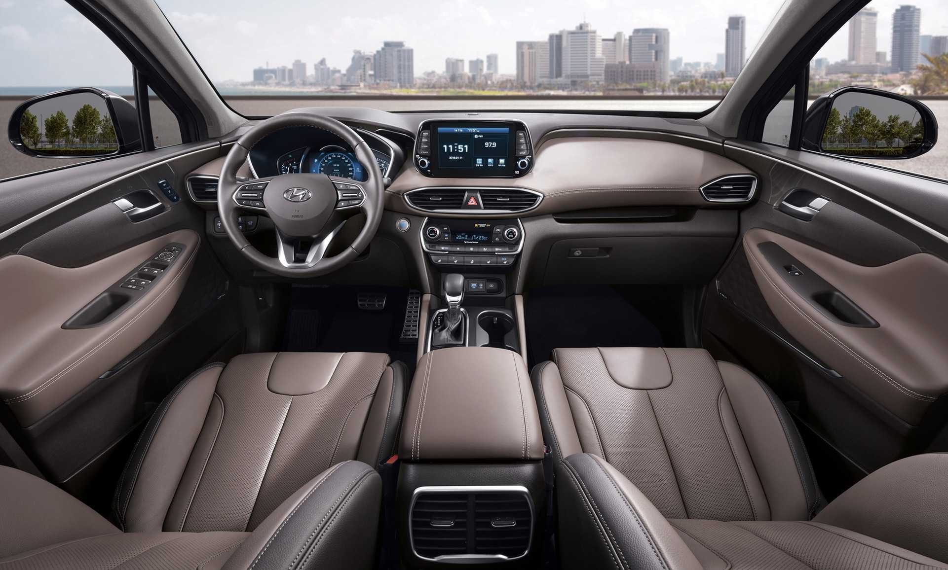 Hyundai santa fe 2022: технические характеристики для россии
