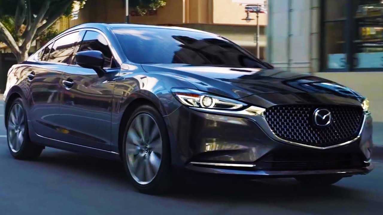 Mazda 6 2019 рестайлинг в новом кузове, багажник и салон двигатели, трансмиссия и ходовая часть, эксплуатационные данные, технические характеристики, комплектации и цены, отзывы, тест драйв
