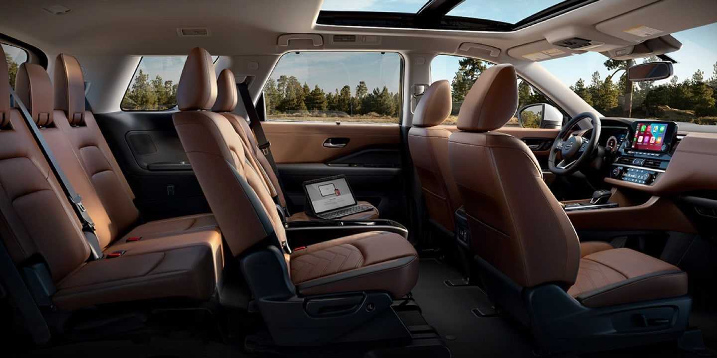 Обзор поколений nissan pathfinder