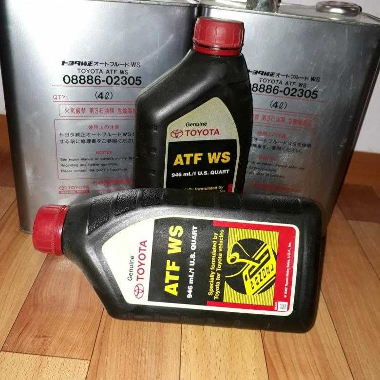 Масло toyota atf type t iv для каких авто подходит